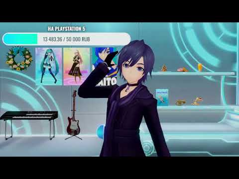 Видео: Стримлю прохождение игры Hatsune Miku Project Diva X Ps Vita русской версии часть 8-2 (Финал)