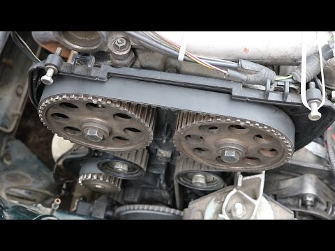 Видео: Диагностика и ремонт ГРМ. Метки ГРМ. ВАЗ (LADA) 16v