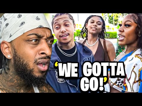 Видео: DreDaTopic отреагировал на то, что Prime и Mechie отправились на RANDO 2 MAN в Майами! *ПОШЛО НЕ ...