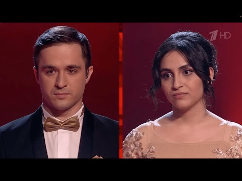 Видео: Инна Саядян и Аскер Бербеков  «You Tell Me That You Love Me»  Голос 8