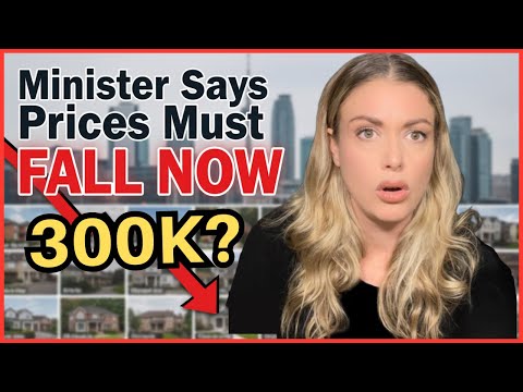 Видео: Нужно ли снижение цен на 300 тысяч долларов для восстановления доступности жилья? Министр жилищно...
