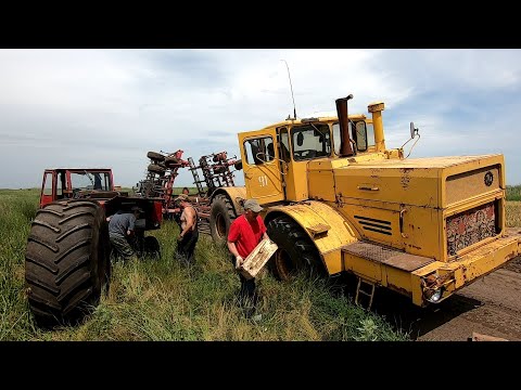 Видео: Иваныч не дотянул до поля, все силы брошены на помощь! Ну а Василий опять на ремонт!