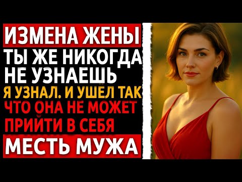 Видео: Измена жены раскрыта! Она думала, что всё сойдёт с рук. Но я знал, как поставить точку. Месть мужа.
