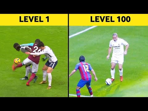 Видео: Дриблинг с 1 по 100 уровень