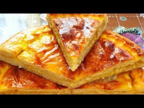 Видео: Татарский лимонный пирог на дрожжевом тесте. Ароматная начинка, а тесто как пух.