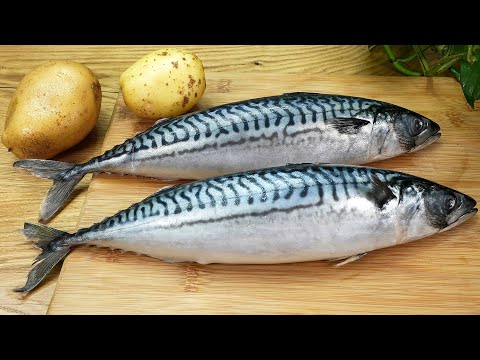 Видео: Японский рецепт рыбы, который удивит всех! Как вкусно приготовить картошку в духовке. Рецепт АСМР