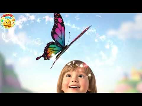 Видео: Бабочка, которая любила цифры 🦋🔢 | Учим счёт с волшебными крыльями