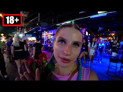 Видео: Пхукет 2025 Патонг. Отдых без стыда на Бангла роуд. Цены на все в Таиланде