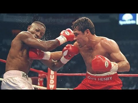 Видео: Оскар Де Ла Хойя - Пернелл Уитакер / Oscar De La Hoya vs Pernell Whitaker (Гендлин)