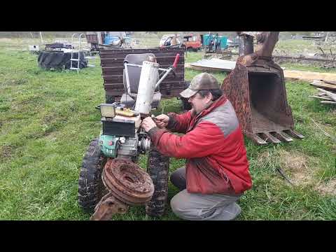 Видео: Прицеп для мотоблока,  мое на это мнение !!!😀😀😀