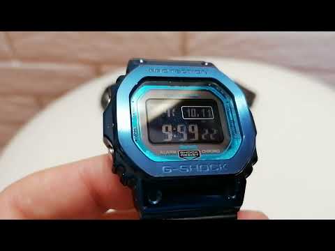Видео: CASIO G-SHOCK GW-B5600-2E Bluetooth. Краткий обзор владельца.