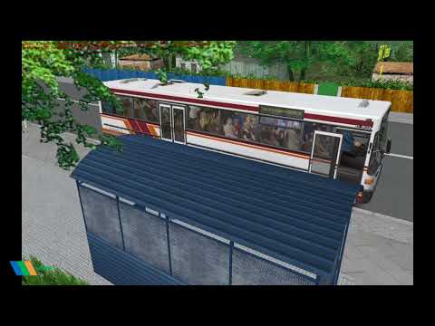 Видео: Omsi 2 "Русская Глубинка 2.2" Маршрут Nr.106 (Обратный рейс)