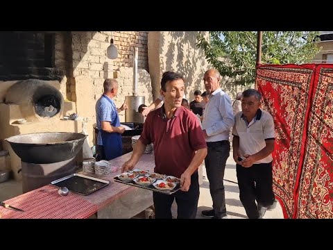 Видео: Нахор Самарканд Шурбои махалла 26.07.2023