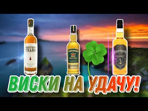 Видео: Обзор виски Irish Rover и сравнение с виски Carry Green и Writers Tears!Из самого сердца Ирландии!