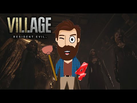 Видео: ТУСУЮСЬ С ВЕДЬМАМИ! УГАРНЫЙ Летсплей ДОМИ шоу! Прохождение игр Resident Evil 8 Village