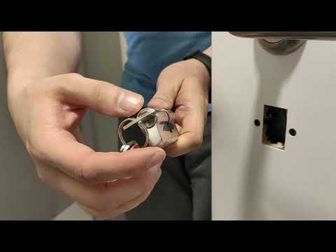 Видео: Замена замка в двери от ПИКа
