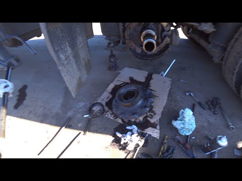 Видео: 135 серия. Замена сальника и Армянское оправдание.