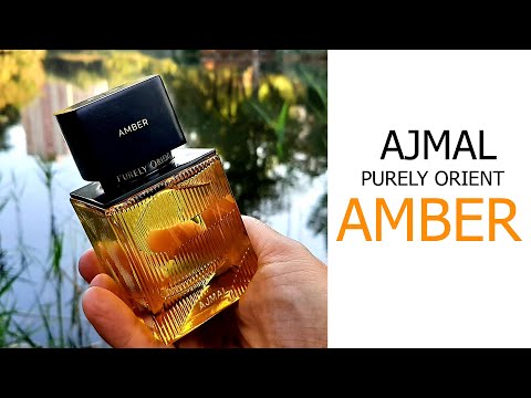 Видео: AMBER  от AJMAL. Коллекция PURELY ORIENT - распаковка и обзор