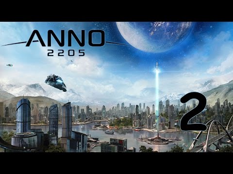 Видео: Прохождение Anno 2205 #2 - Космические террористы