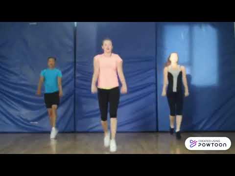 Видео: Аэробикийн үндсэн 7 алхалтуудтай гарын хөдөлг