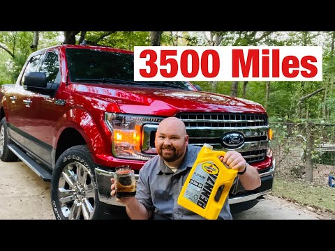 Видео: F150 3.5L EcoBoost ПЕРВАЯ ЗАМЕНА МАСЛА... ОНИ СМЕЯЛИСЬ НАДО МНОЙ!