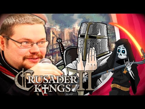 Видео: Ежи Сармат Угарает с видео Velind о Crusader Kings 2 & 3