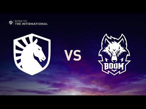 Видео: [RU] Team Liquid vs BOOM Esports - Игра 2 - Дорога на TI: плей-офф 2025 - тур 1