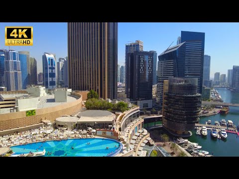 Видео: Тур по отелю JW Marriott Marina Dubai (2025) Вид на набережную и 5-звездочная роскошь