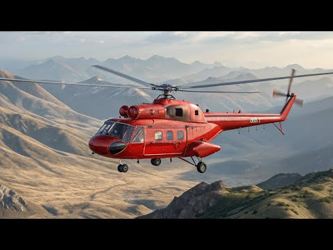 Видео: 😱Ми-8 «Хип» – Легендарный Советский Вертолёт, Который Изменил Авиацию