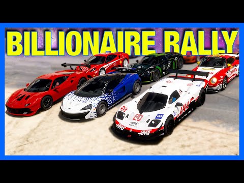 Видео: Forza Horizon 5 Online: гоночный автомобиль миллиардера!