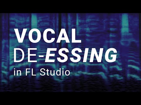Видео: Микширование вокала в FL Studio — как де-эссировать вокал