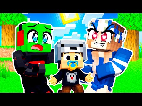 Видео: 😨 У НАС РОДИЛСЯ РЕБЁНОК СЫНУЛЯ ЕНОТИК в МАЙНКРАФТ!