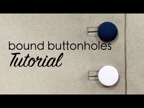 Видео: РУКОВОДСТВО ПО ВЫПОЛНЕНИЮ ОБВЯЗАННОЙ ПЕТЛИ | КАК СШИТЬ ОБВЯЗАННУЮ ПЕТЛЮ | LA MODÉLISTE