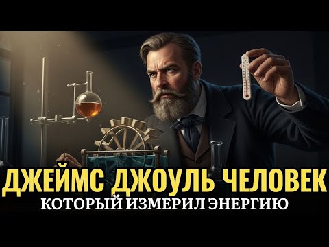Видео: 🌙 История для сна 🌟 Джеймс Джоуль — от экспериментов к законам, которые движут миром
