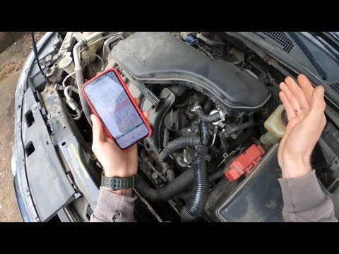 Видео: Утопленник из США Nissan Rogue 2019 не отзывается на педаль газа