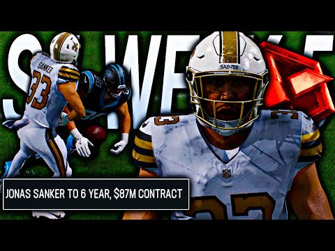 Видео: Вот ИМЕННО ЗА ЧТО МЫ ЗАПЛАТИЛИ НАШЕМУ МАЛЬЧИКУ ДЖОНАСУ СЭНКЕРУ!! Франшиза Madden 26