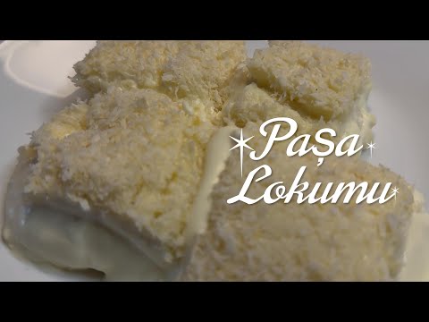 Видео: Турецький молочний десерт 🇹🇷🥥🍮 -  Paşa Lokumu — Turkish Milk Dessert 🇹🇷🥥🍮