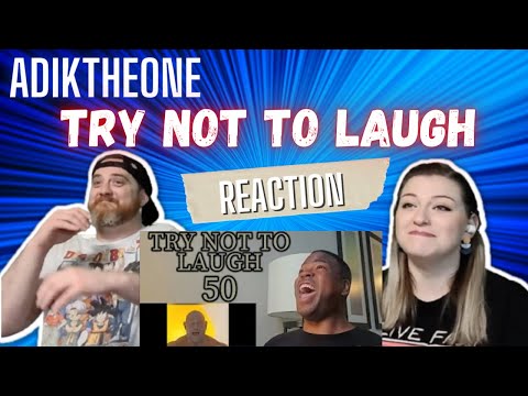 Видео: «Постарайся не засмеяться. ЧЕЛЛЕНДЖ 50» @AdikTheOne | Реакция HatGuy и Никки