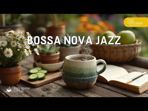 Видео: Шепот Пара и Самбы ☕ Бразильский Босса Нова Джаз, Кофейная Музыка для Спокойных Осенних Дней