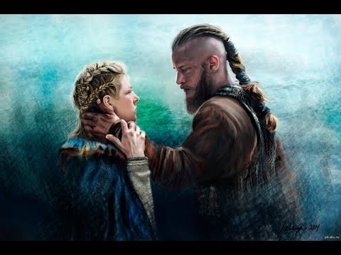 Видео: Клип: Рагнар и Лагерта, лучшая пара)