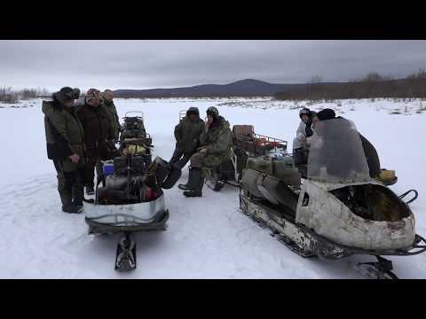 Видео: Лед, рыбалка, записка и пирожки - 1 часть.
