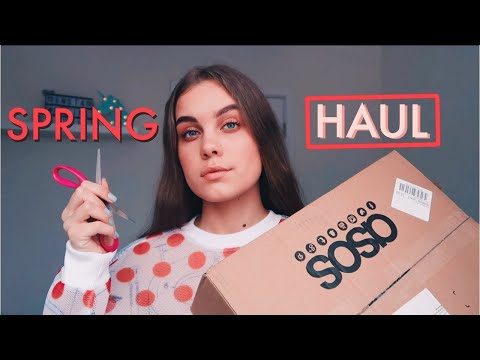 Видео: haul 2020 с примеркой: весенняя одежда с ASOS