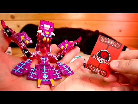 Видео: Мекард Трансформеры Машинки Mecard Круче Скричеров?