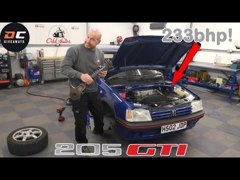 Видео: Проблемы Peugeot 205 GTI.