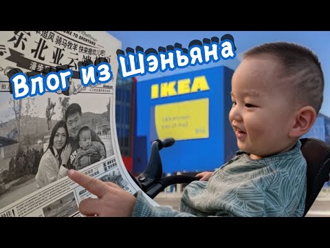 Видео: Влог из ШЭНЬЯНА: парк с животными и ИКЕА