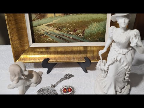 Видео: Микромозаика на барселонском блошином рынке. Мои покупки. И моих друзей