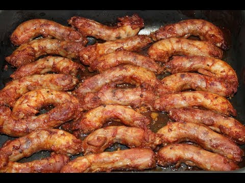 Видео: Пикантные куриные шейки