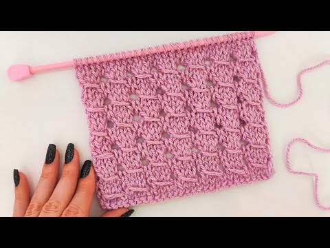 Видео: ЛЕГКОЕ ВЯЗАНИЕ ШАГ ЗА ШАГОМ