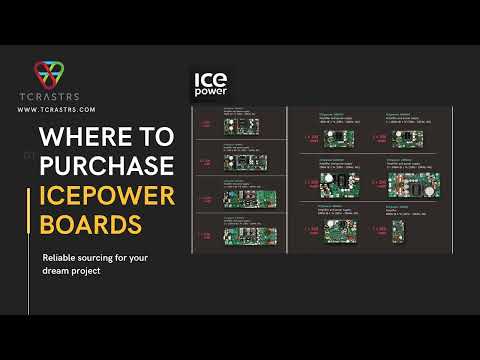 Видео: Где купить платы усилителей класса D Icepower, Hypex, Purify.