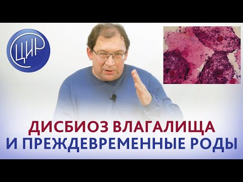 Видео: Микрофлора влагалища и преждевременное излитие вод. Дисбиоз и устойчивость к антибиотикам. Гузов И.И